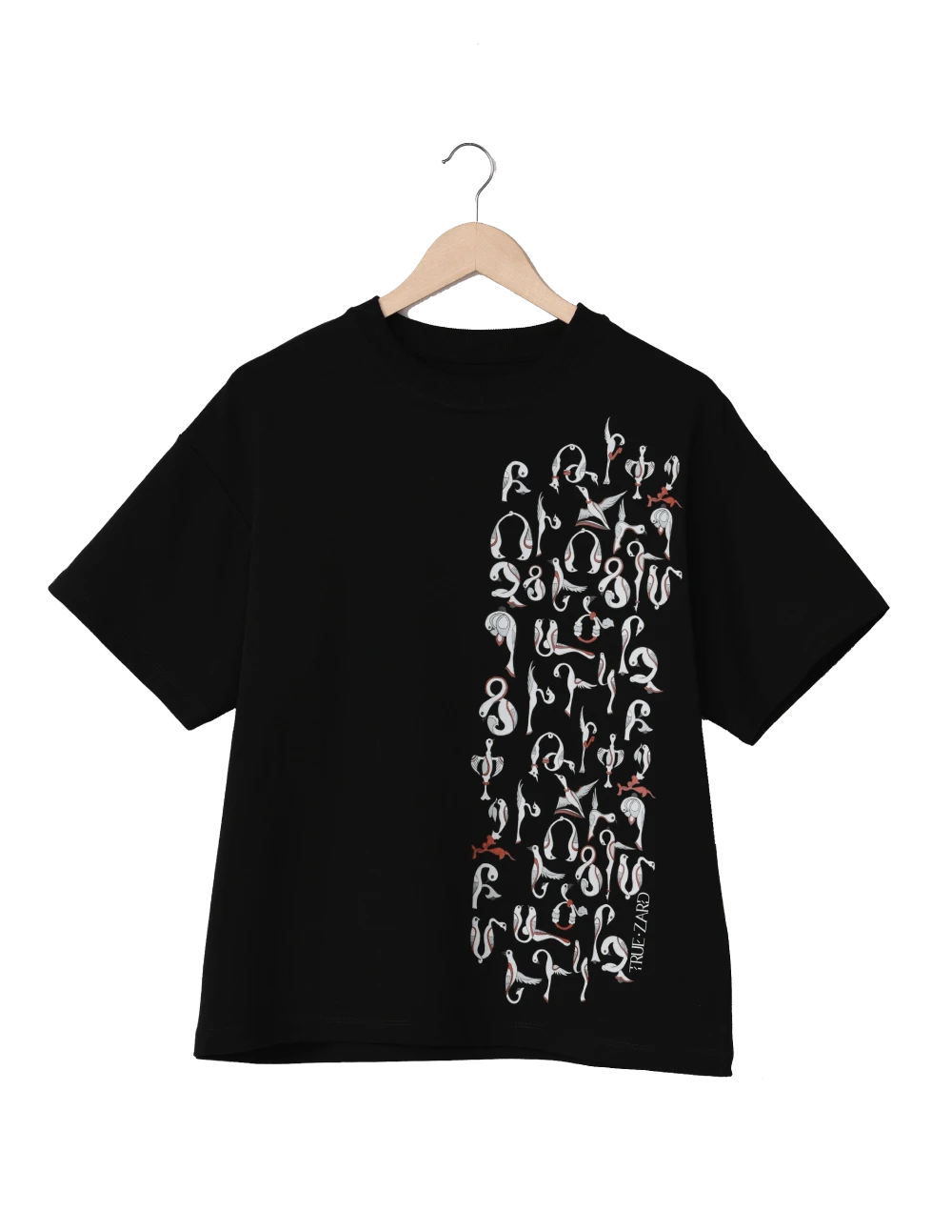 Շապիկ թռչնատառ